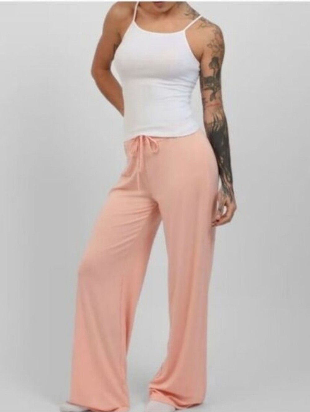 Comfrt Women's Cloud Lounge Pants Peach Size XS